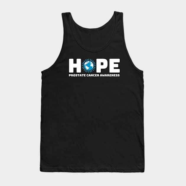 Prostate Cancer Awareness Tank Top by Adisa_store